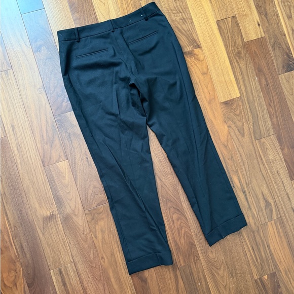 Club Monaco Black Wool Dress Pants size 0 - Picture 3 of 6
